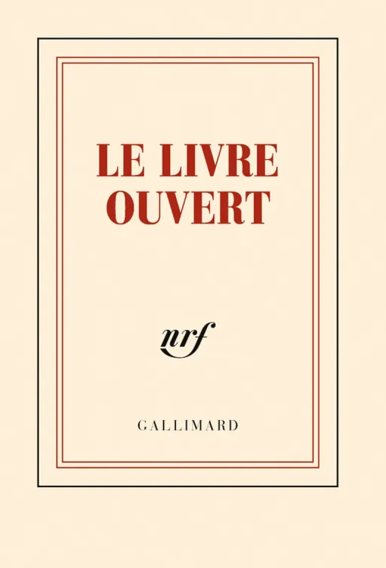 Carnet poche «Le livre ouvert» (papeterie)