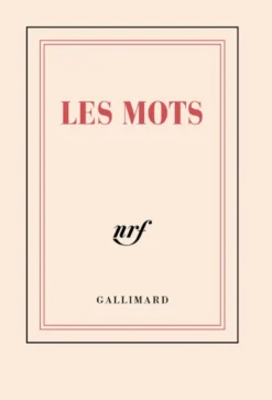 Carnet poche «Les mots» (papeterie)