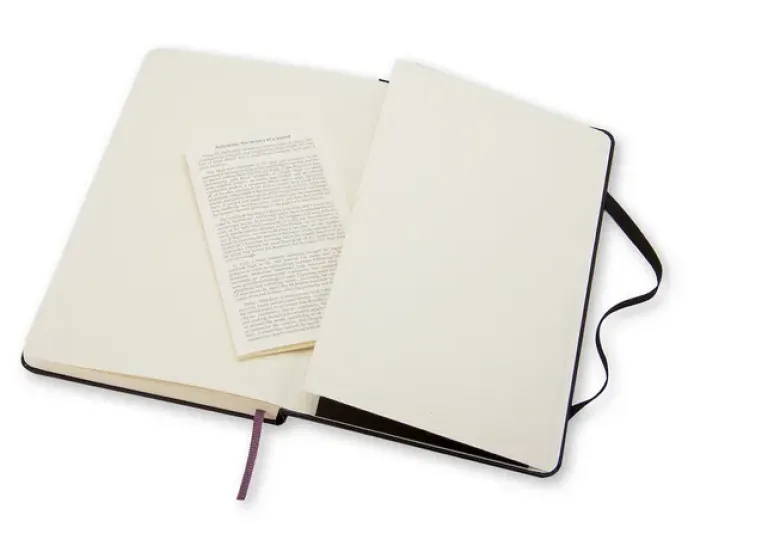 Carnet poche rigide - Pages lignées