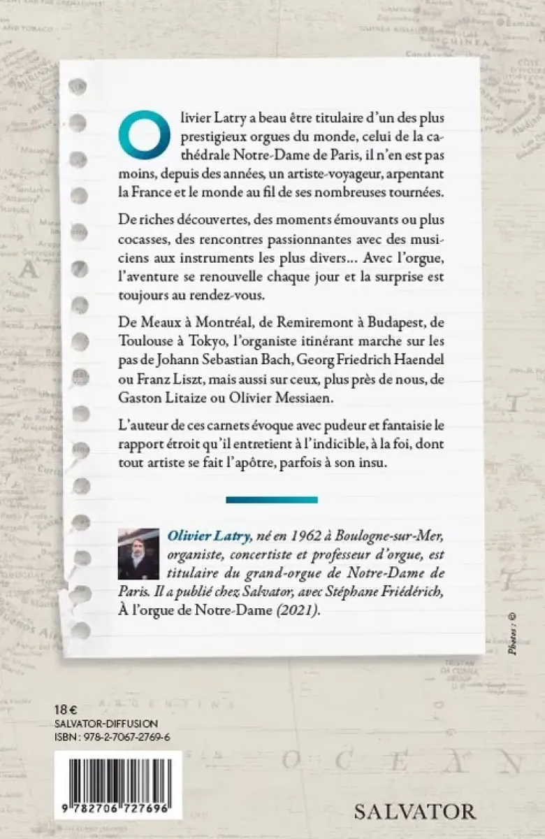 Carnets de voyage