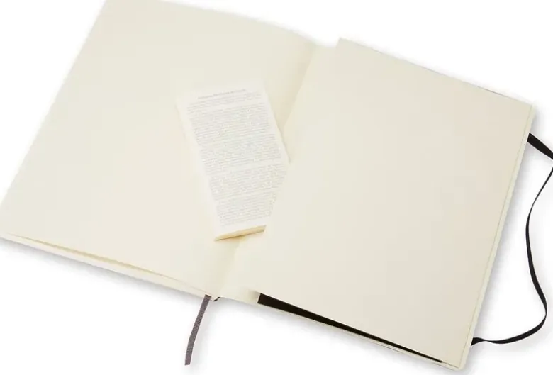 Carnet XL souple - Pages blanches