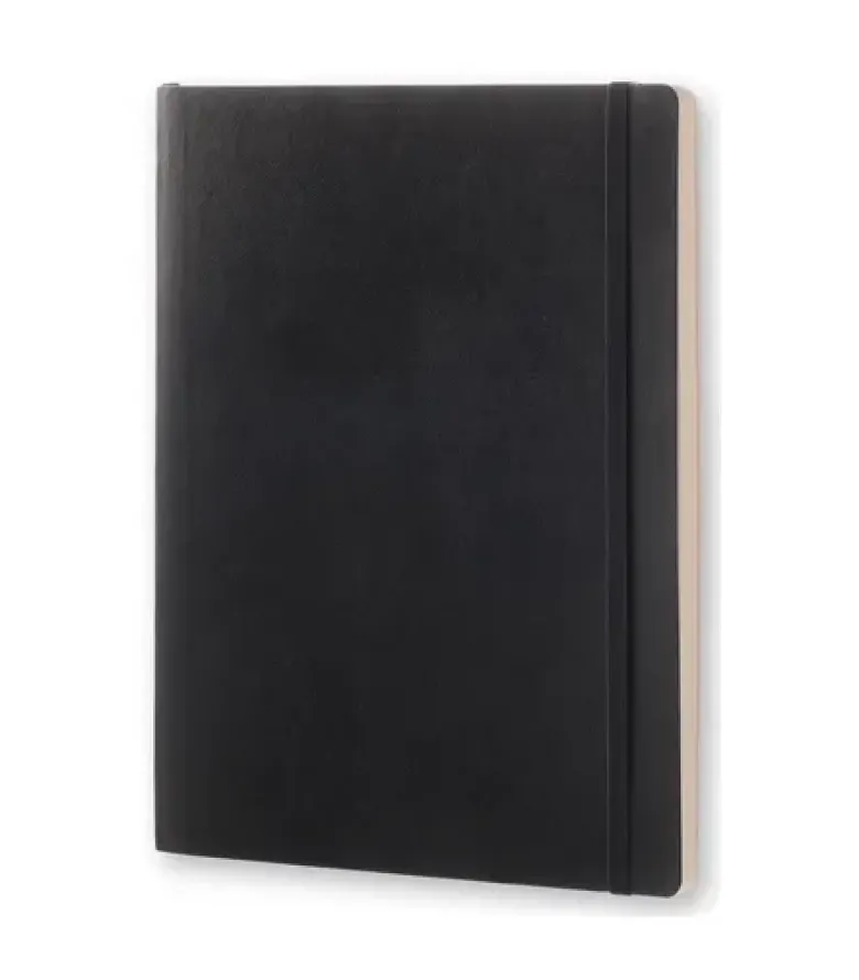 Carnet XL souple - Pages pointillées