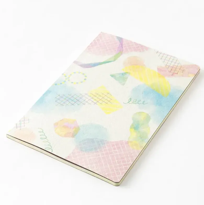 Carnet Yuru Log – Aquarelle