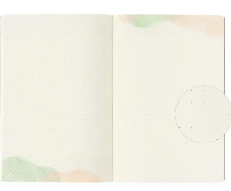 Carnet Yuru Log – Aquarelle