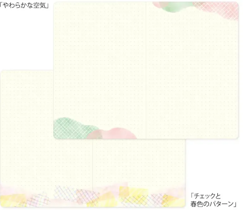 Carnet Yuru Log – Aquarelle