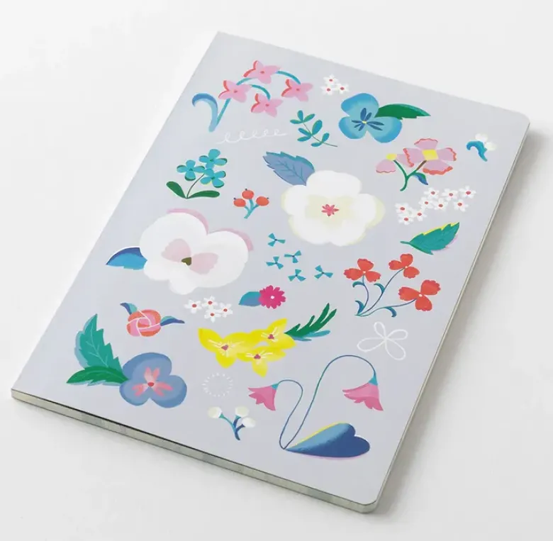 Carnet Yuru Log – Fleurs