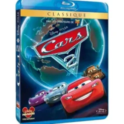 Cars 2 - Blu-Ray