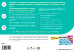 132 cartes mentales pour réussir son conseil en officine