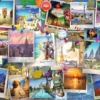 Cartes Postales WJPC Puzzle 500 pièces