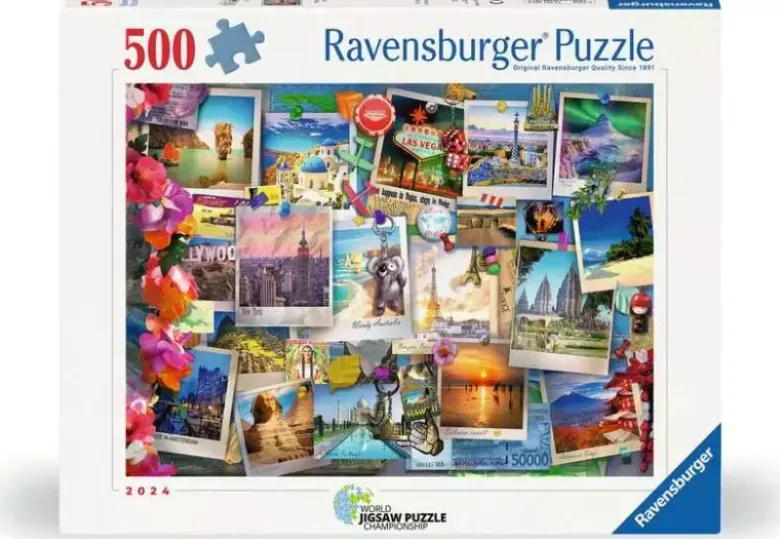 Cartes Postales WJPC Puzzle 500 pièces