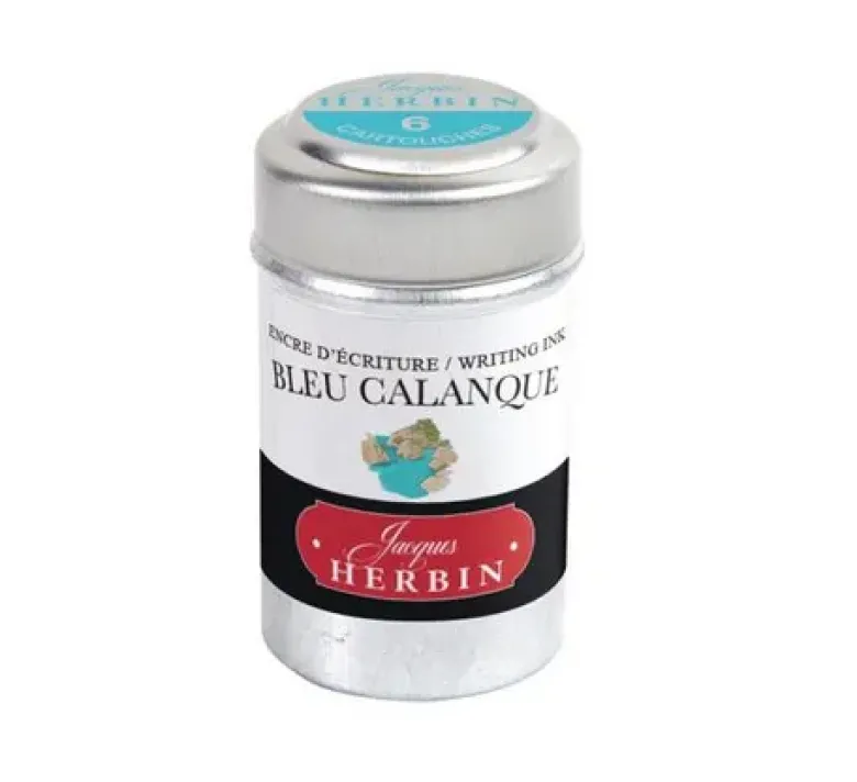 Cartouches d'encre - Bleu Calanque