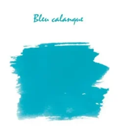 Cartouches d'encre - Bleu Calanque