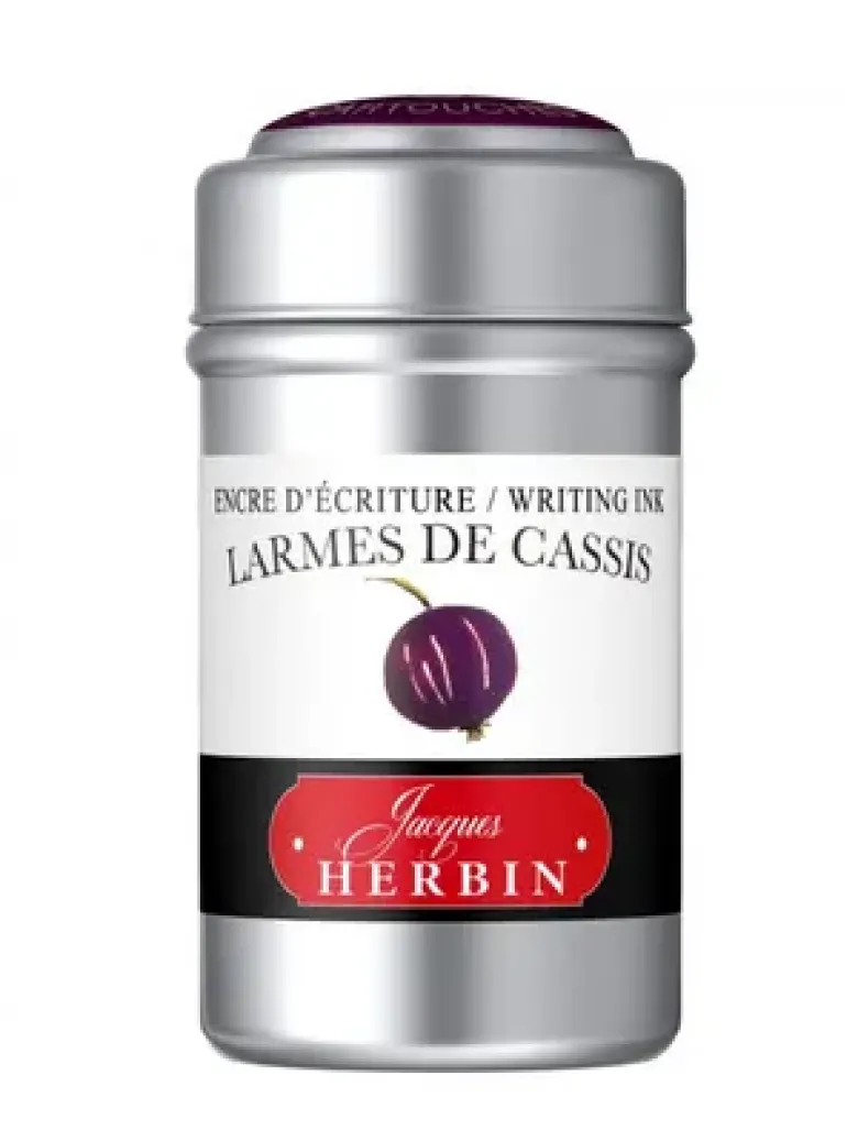 Cartouches d'encre - Larmes de cassis