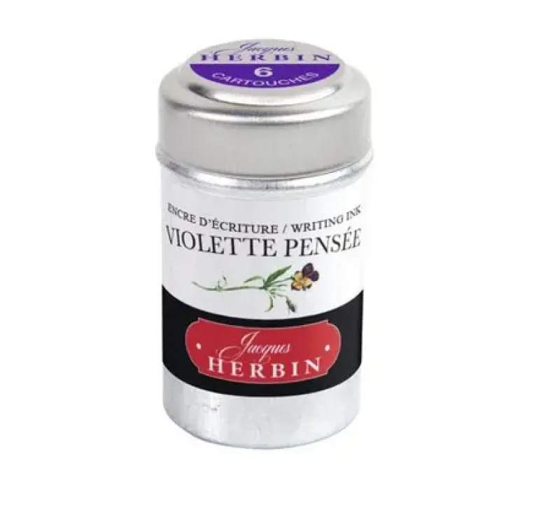 Cartouches d'encre - Violette Pensée