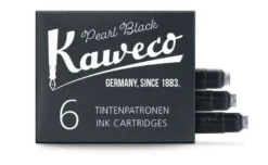 Cartouches Pearl Black Noir