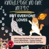 CAT KNOWLEDGE NO ONE NEEDS - BUT EVERYONE LOVES160 Crazy Cat Facts That Leave Cat Lovers
