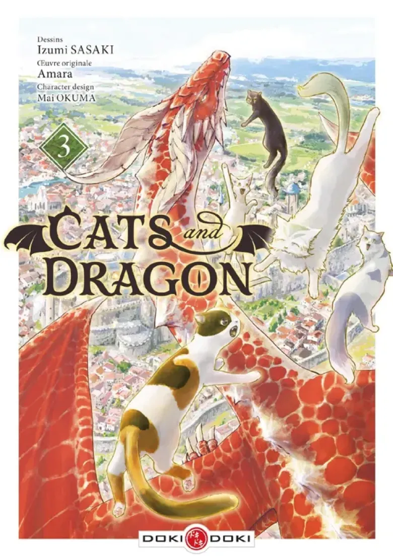 Cats and Dragon - vol. 03