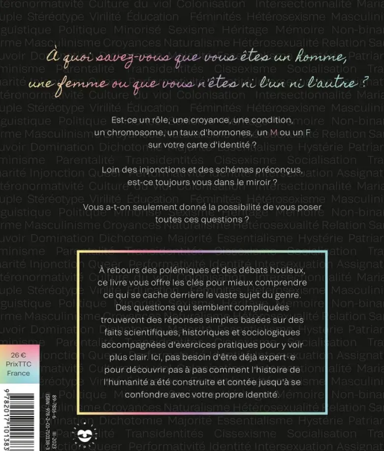 Ceci n'est pas un livre sur le genre