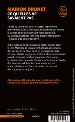 Ce qu'elles ne savaient pas