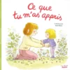 Ce que tu m'as appris