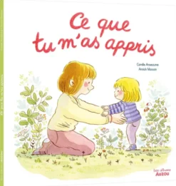 Ce que tu m'as appris