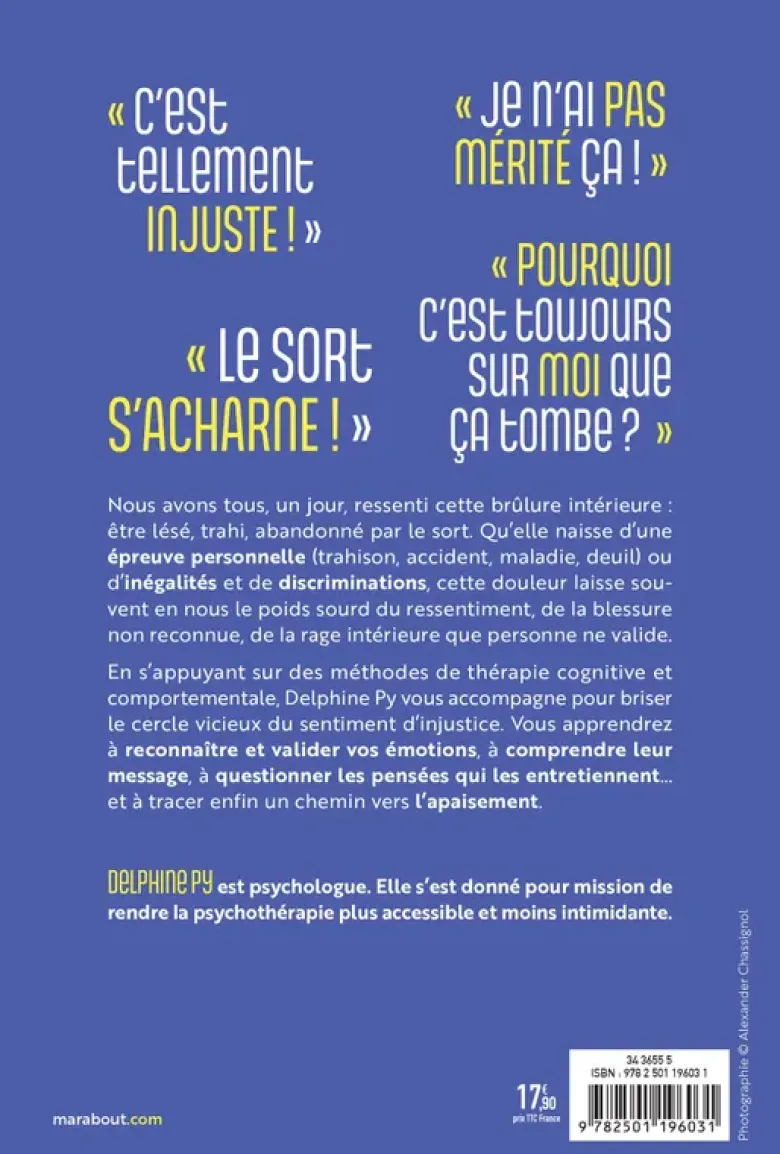 C'est injuste !