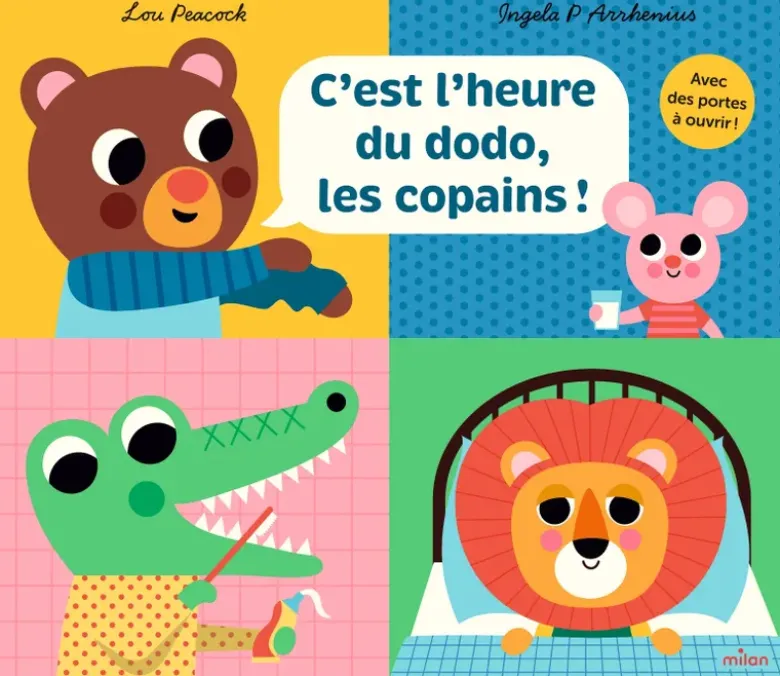 C'est l'heure du dodo, les copains !