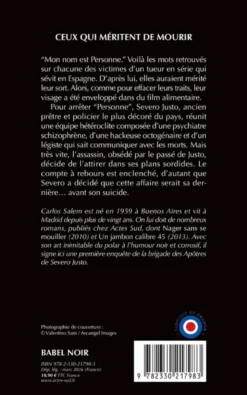 Ceux qui méritent de mourir