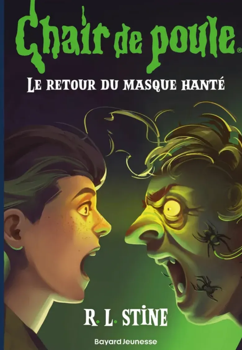 Chair de poule , Tome 27