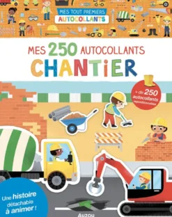 Chantier : mes 250 autocollants