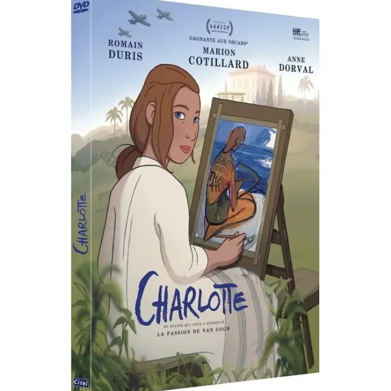 Charlotte - DVD (2021)