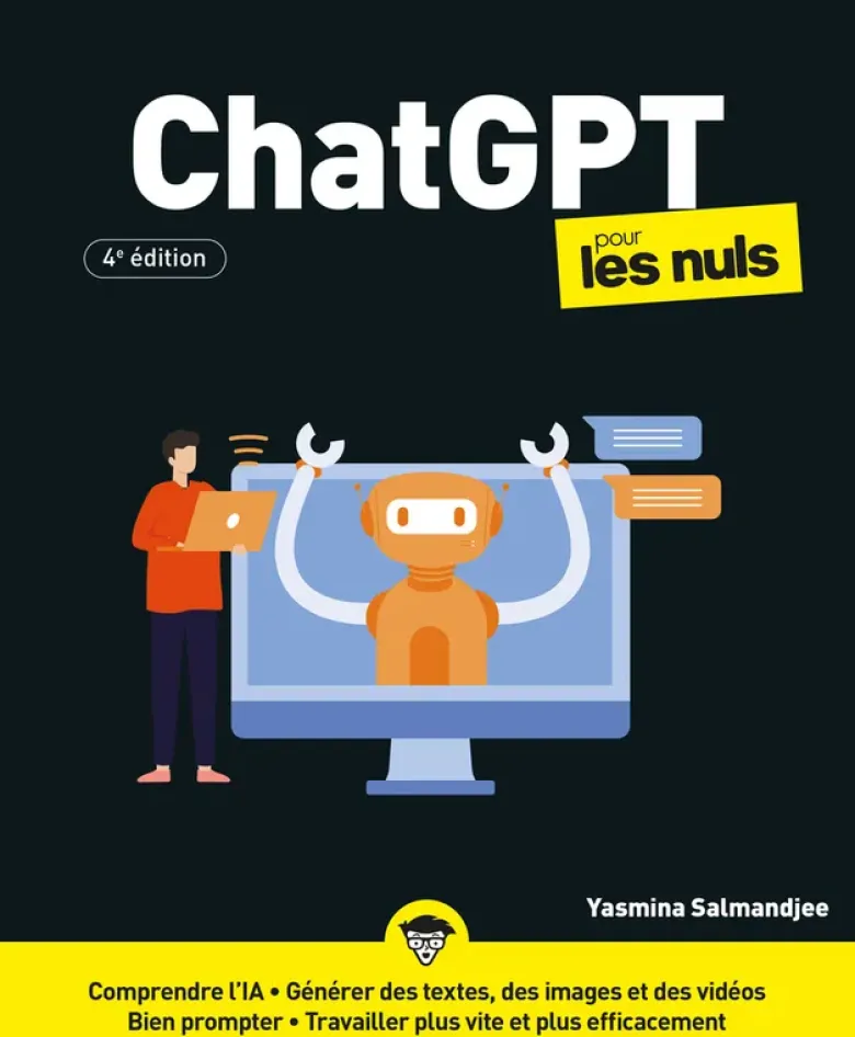 ChatGPT pour les Nuls - 4e édition