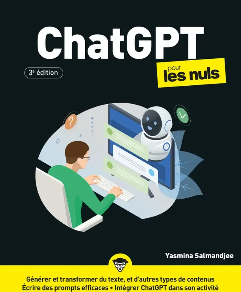 ChatGPT pour les Nuls - 3e édition