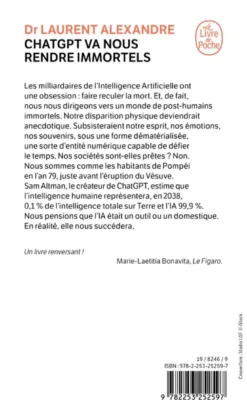 ChatGPT va nous rendre immortels