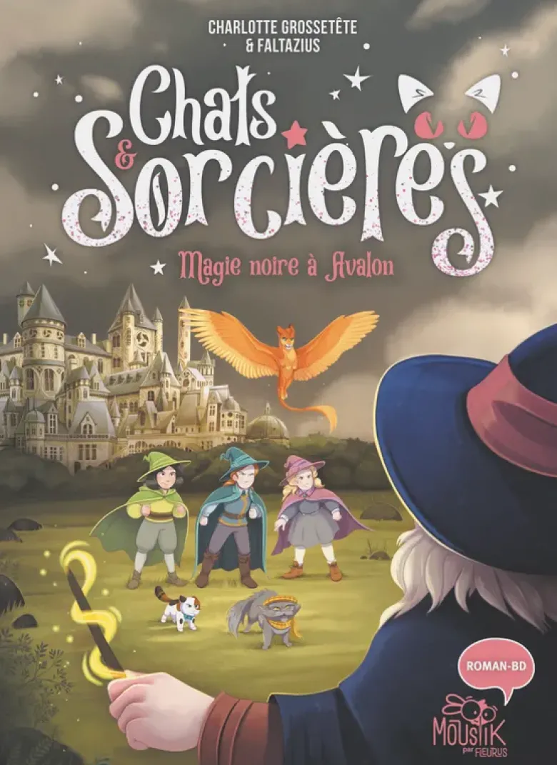 Chats & sorcières - Magie noire à Avalon
