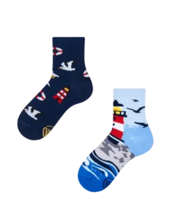 Chaussettes Enfants - Phare nordique