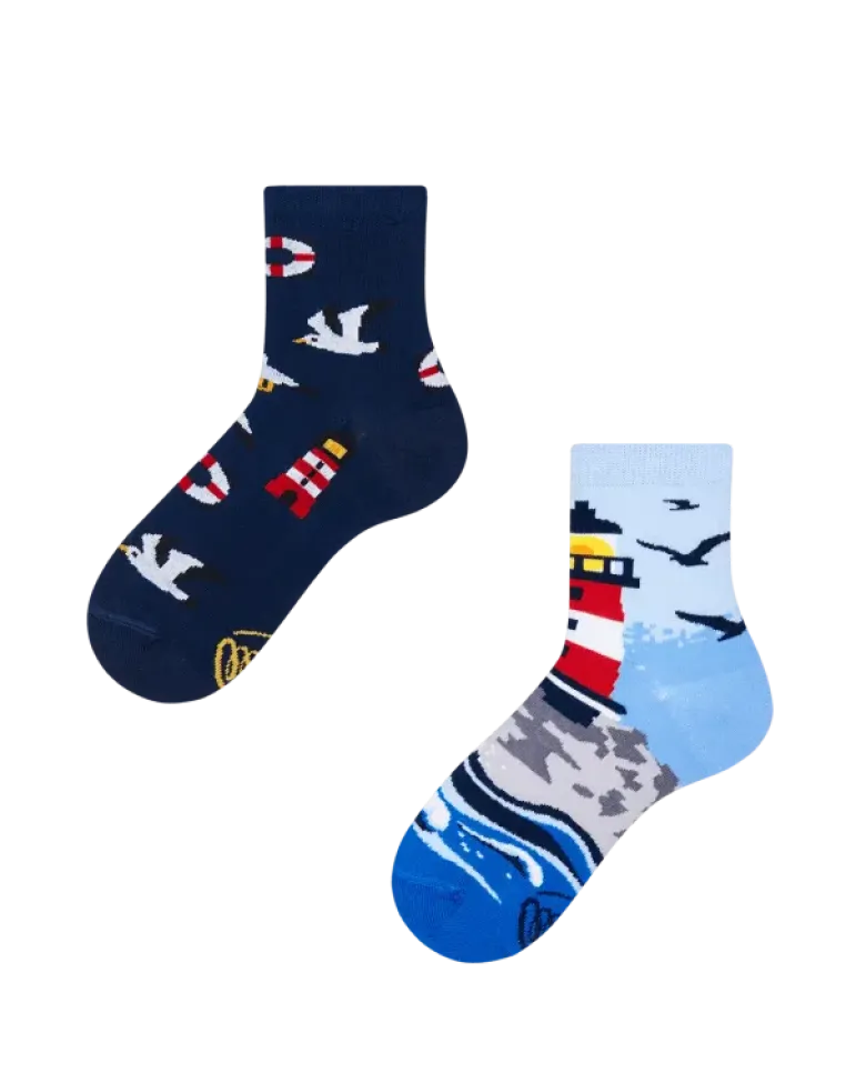 Chaussettes Enfants - Phare nordique