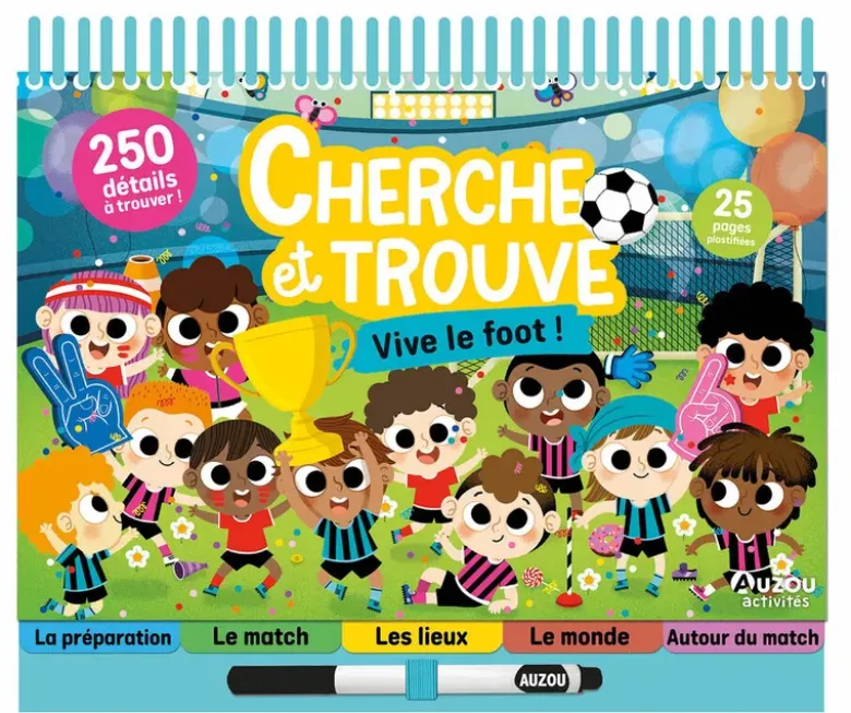 Cherche et trouve - Vive le foot !