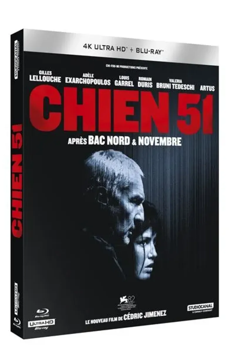 Chien 51 (4K Ultra HD + Blu-ray) - 4K UHD (2025)