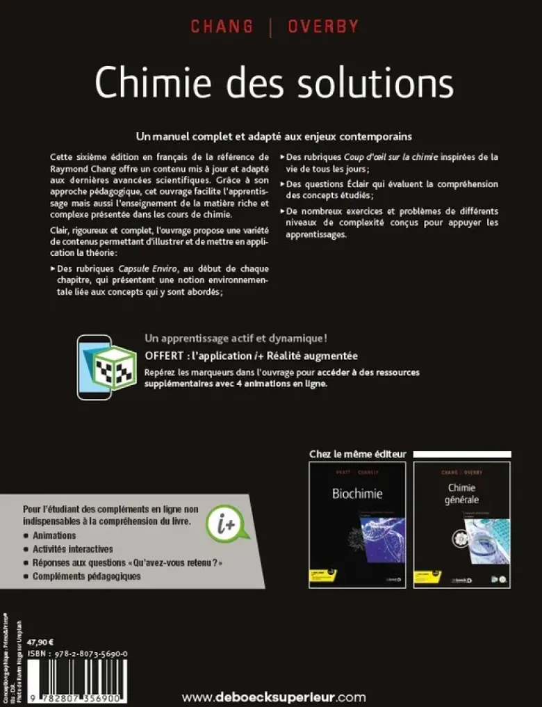 Chimie des solutions