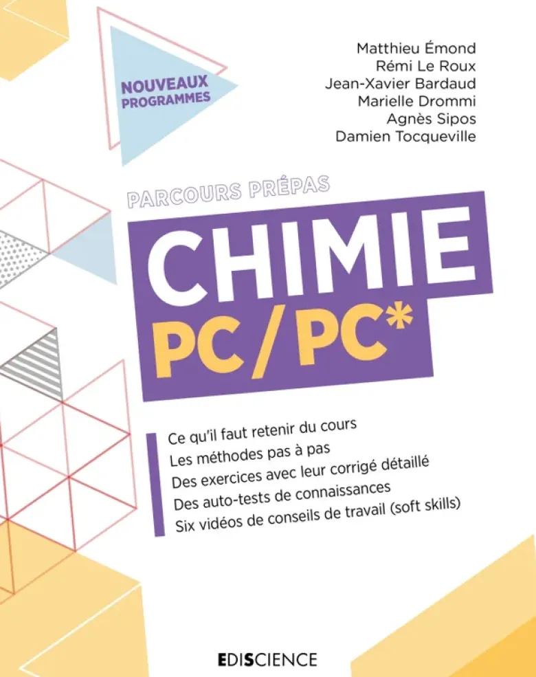 Chimie PC/PC*