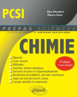 Chimie PCSI