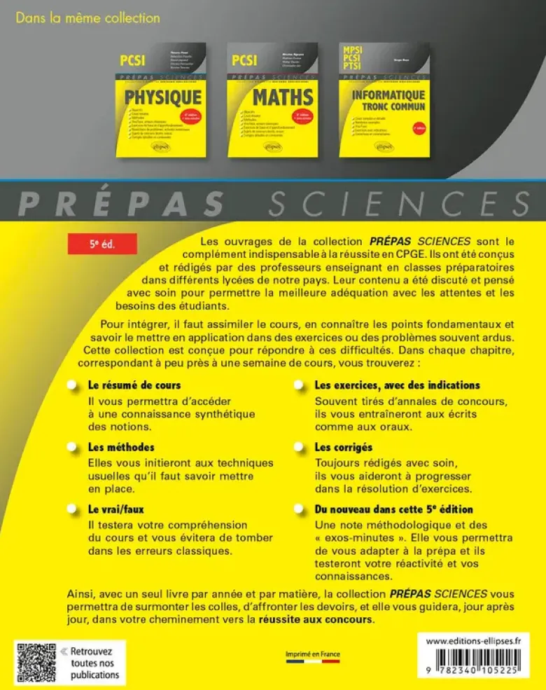 Chimie PCSI