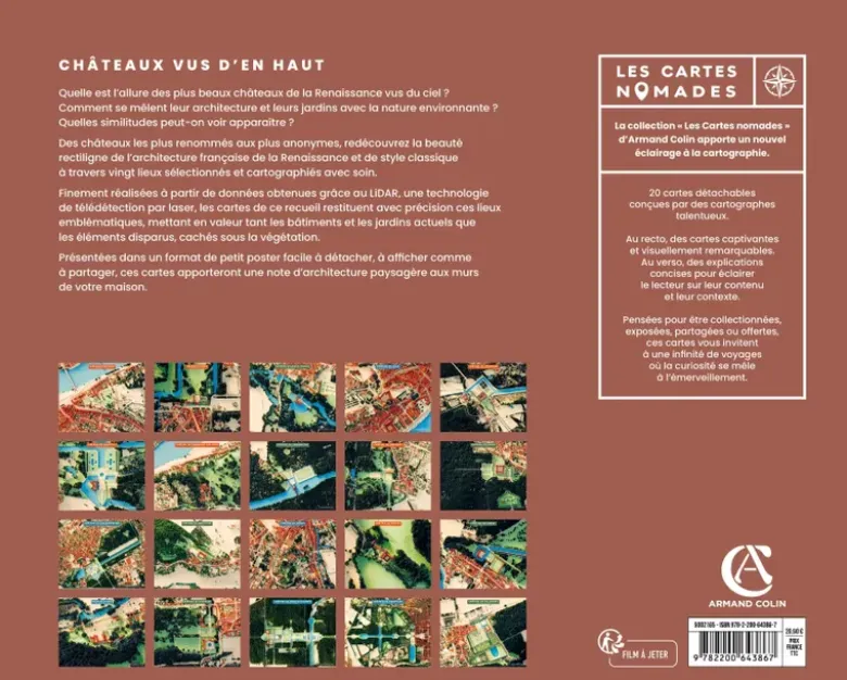 Châteaux vus d'en haut
