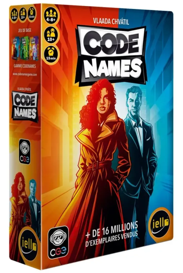 Code Names (Nouvelle Edition)
