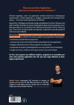 Coder une application avec l'IA avec le Développeur libre