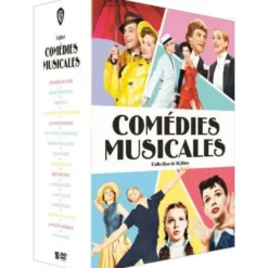 Coffret Comédies musicales - 16 films - DVD
