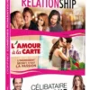 Coffret comédies romantiques : Relationship + L'Amour à la carte + Célibataire cherche l'amour