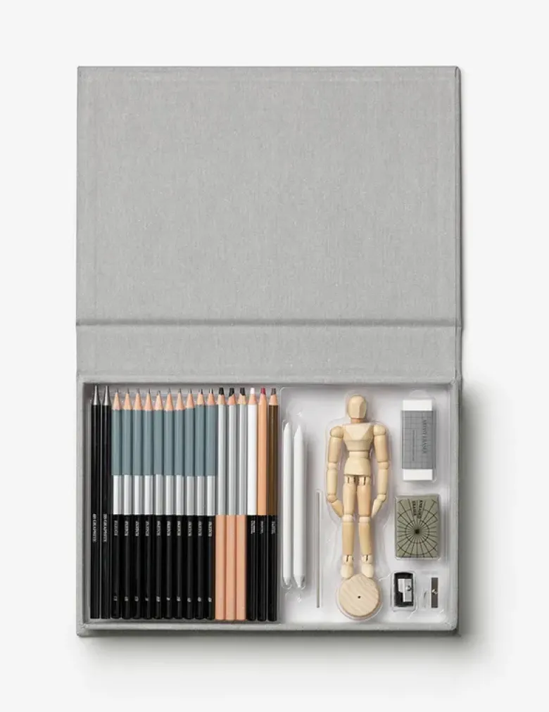 Coffret de dessin