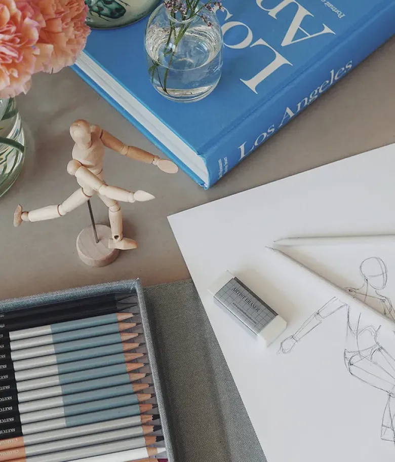 Coffret de dessin